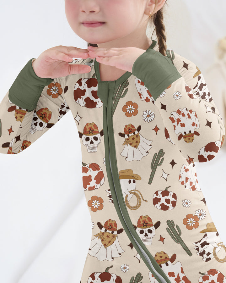 Spooky Rodeo Bamboo Convertible Zippy