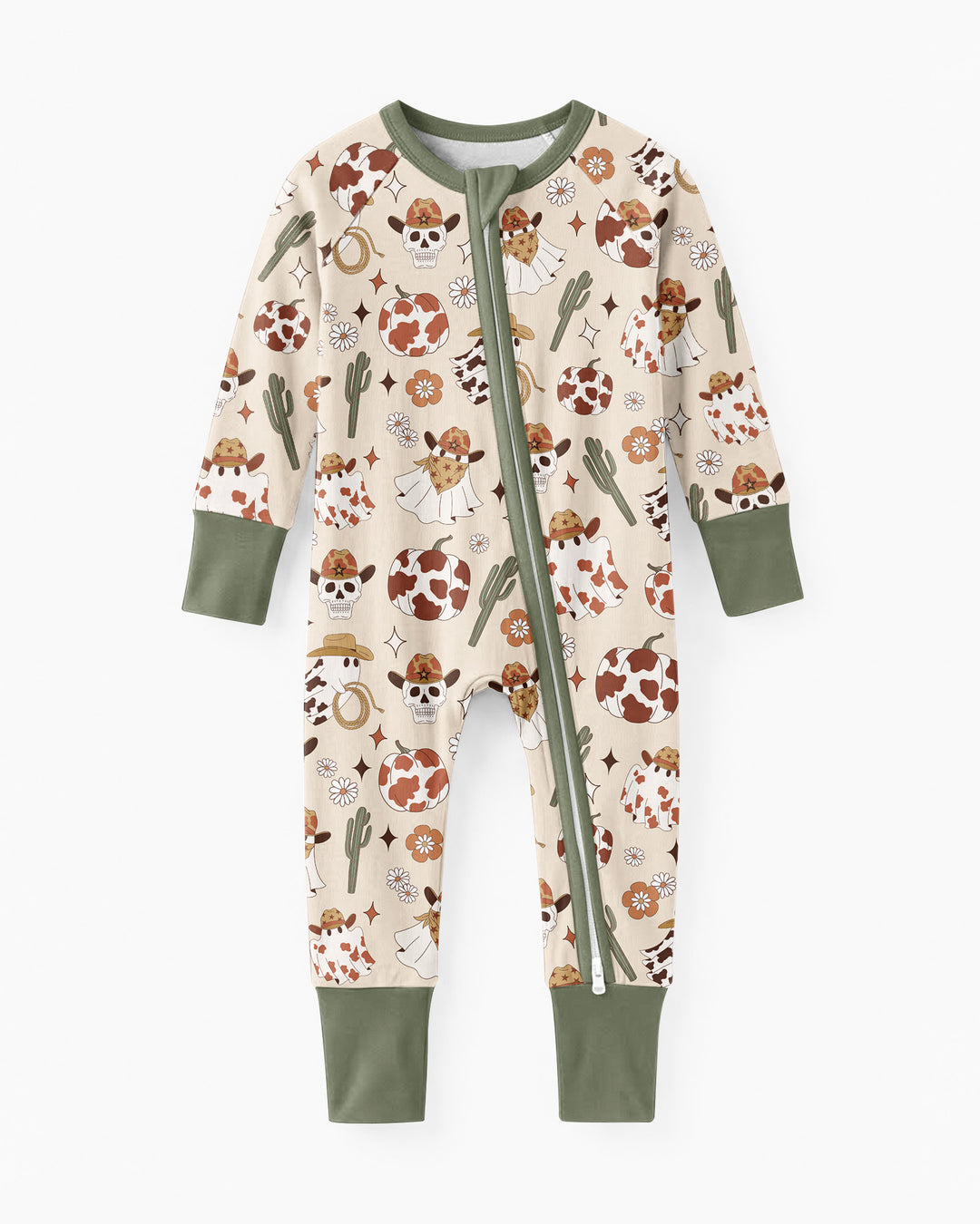 Spooky Rodeo Bamboo Convertible Zippy