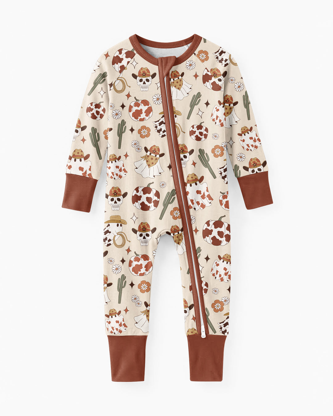 Spooky Rodeo Bamboo Convertible Zippy