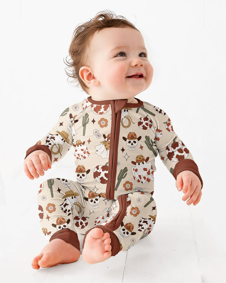 Spooky Rodeo Bamboo Convertible Zippy