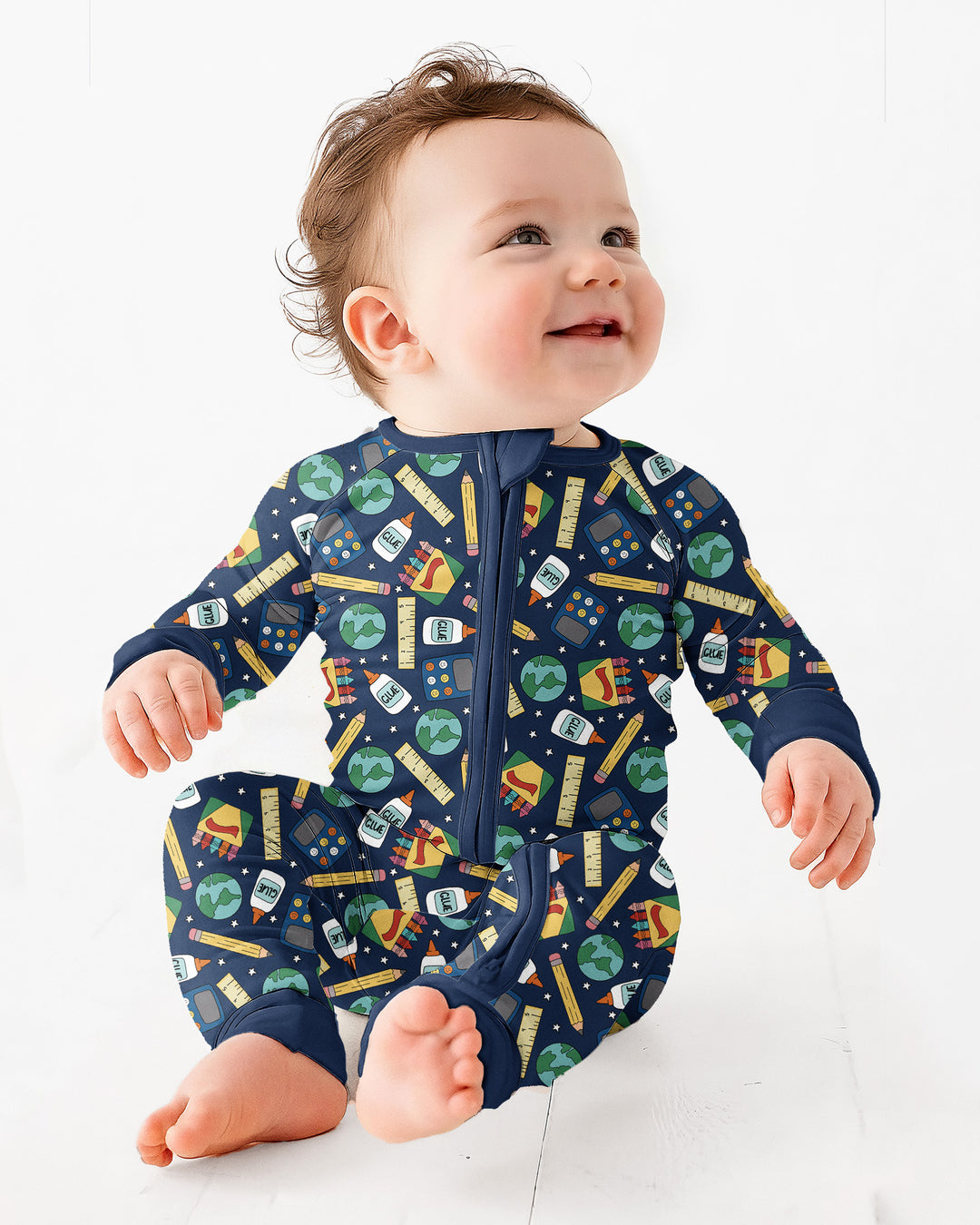 School Supply Bamboo Convertible Zippy