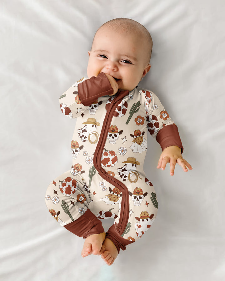 Spooky Rodeo Bamboo Convertible Zippy