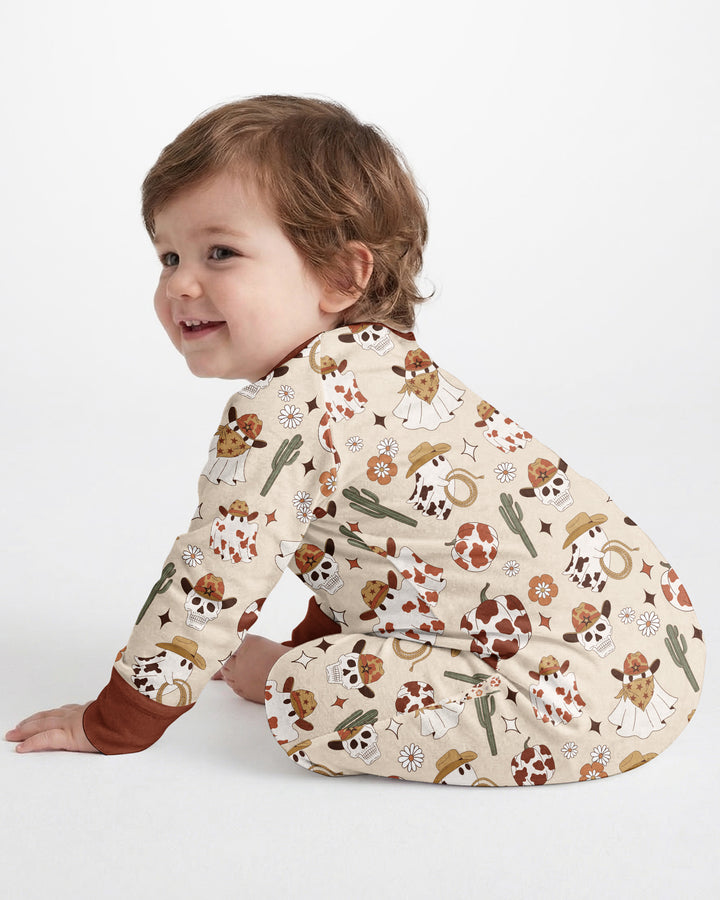 Spooky Rodeo Bamboo Convertible Zippy