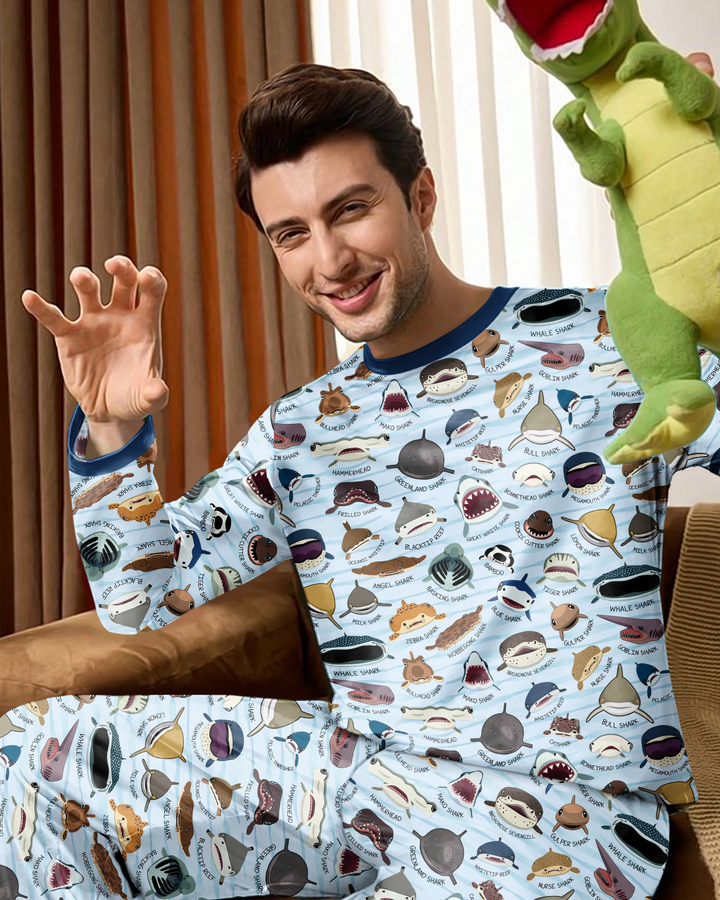 template Bamboo Men's Pyjamas Set