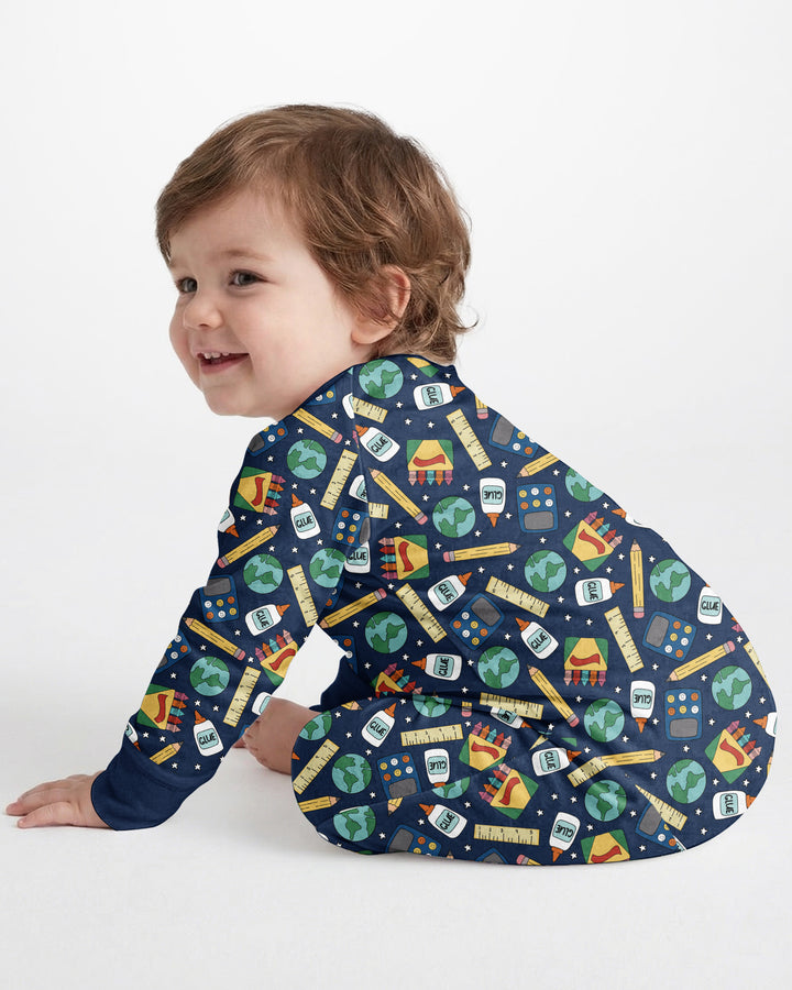 School Supply Bamboo Convertible Zippy