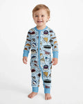 Shark Faces Bamboo Convertible Zippy