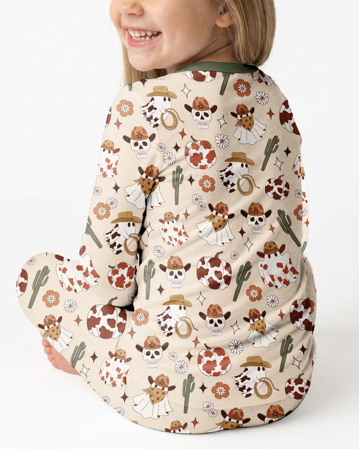 Template Bamboo Two Piece Long Sleeve Pyjamas Set