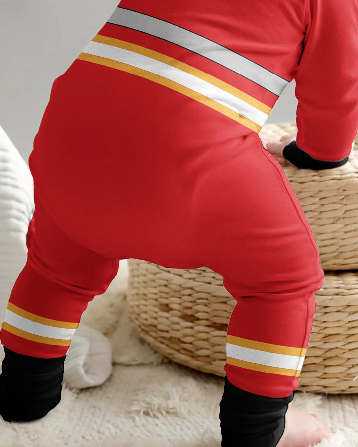 Future Fireman Crew Bamboo Convertible Zippy