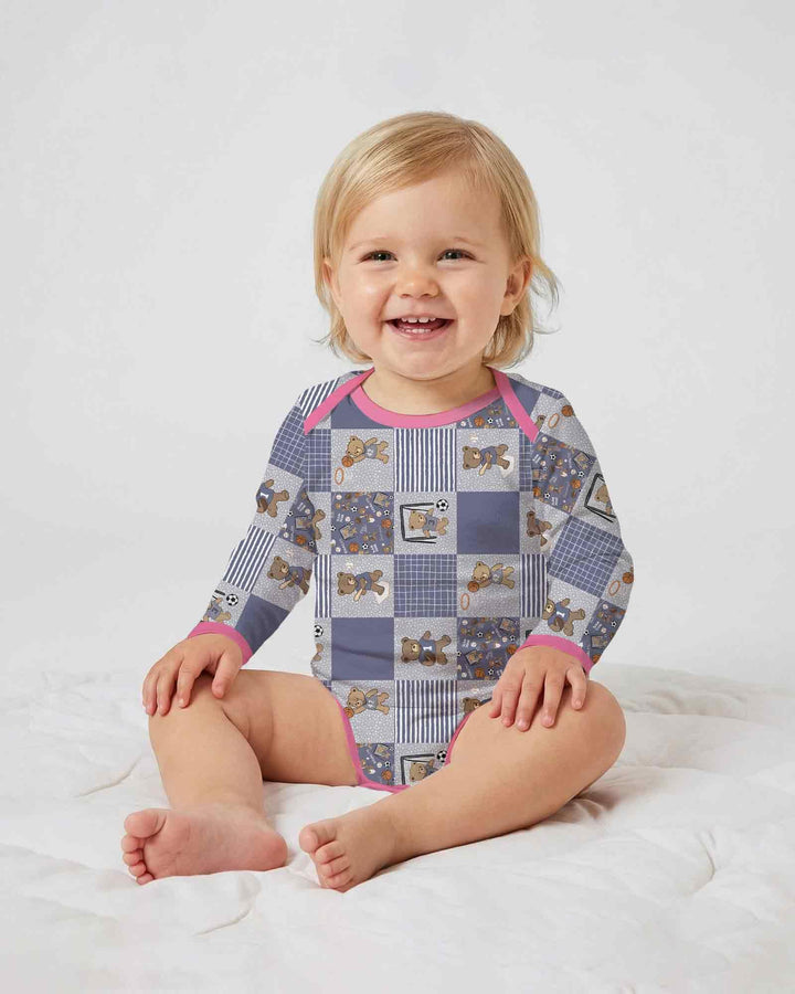 Game Day Teddy Bamboo Bodysuit