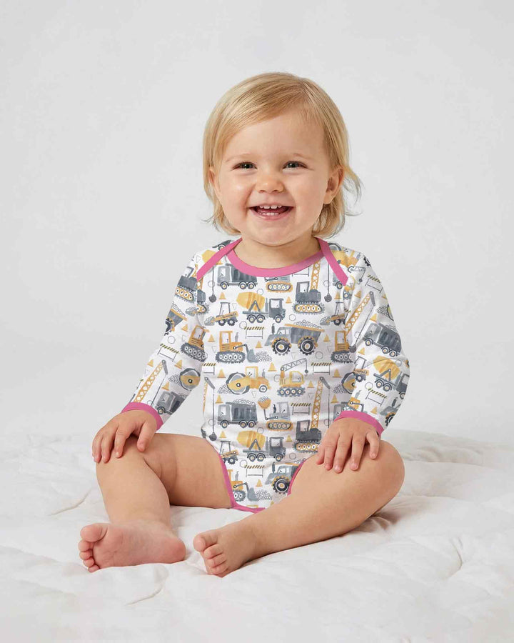 Construction Crew Bamboo Bodysuit