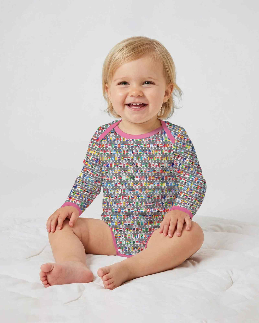 Around The World Bamboo Bodysuit