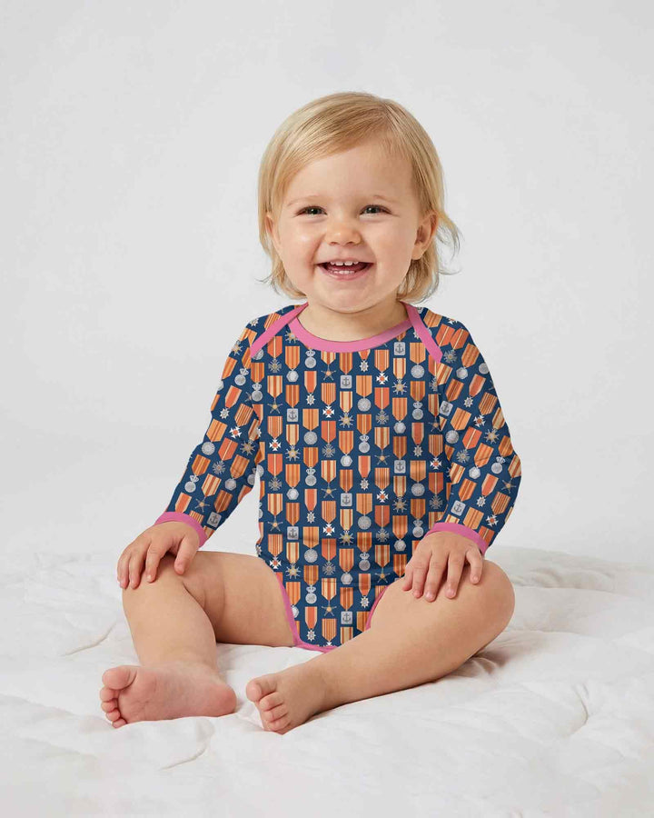Little Hero Bamboo Bodysuit