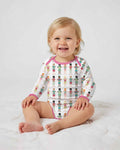 Little Friends Everywhere Bamboo Bodysuit
