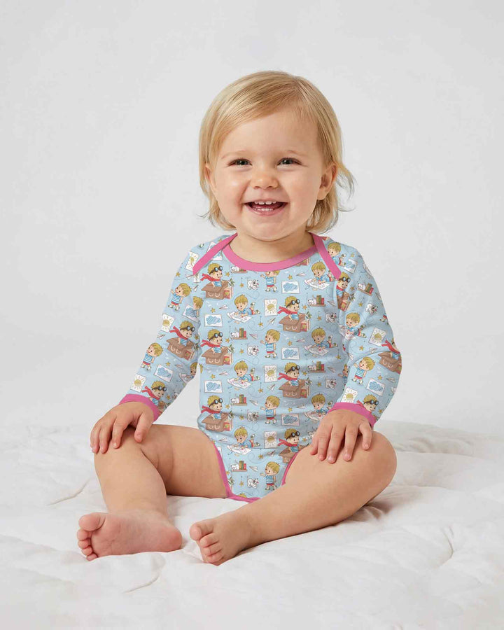 Tiny Explorer Tales Bamboo Bodysuit