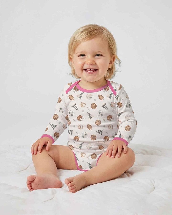 Little League Bamboo Bodysuit