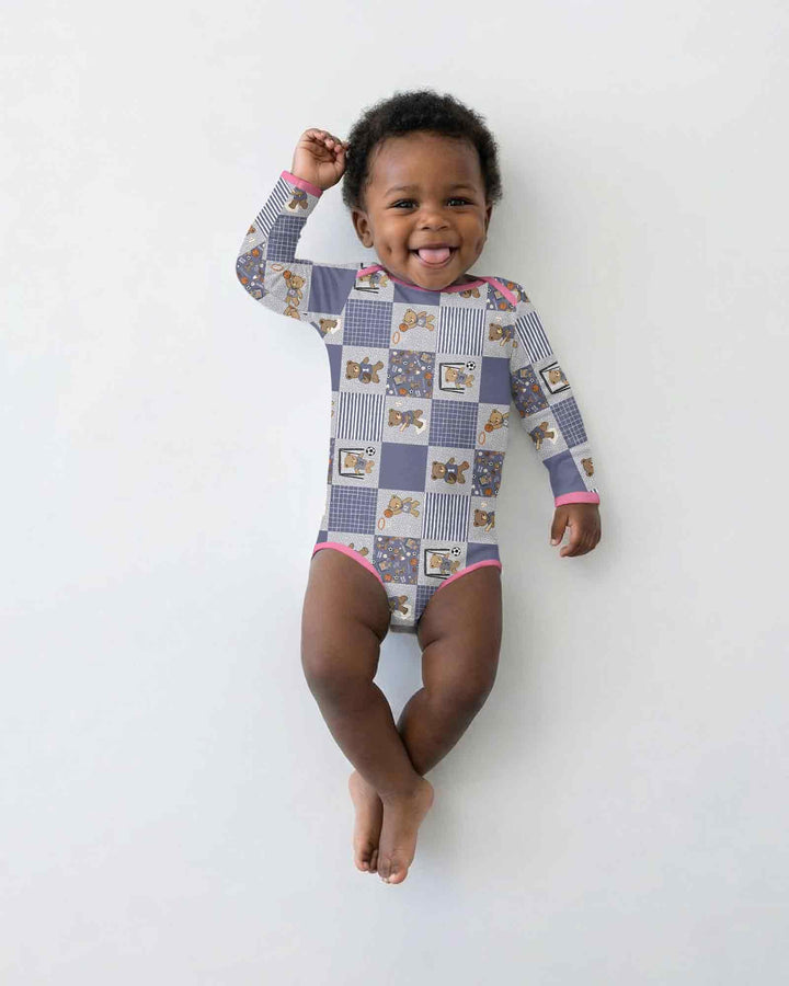Game Day Teddy Bamboo Bodysuit