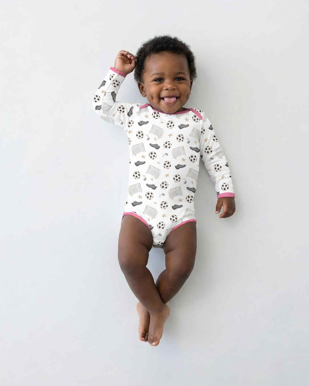 Little Soccer Star Bamboo Bodysuit