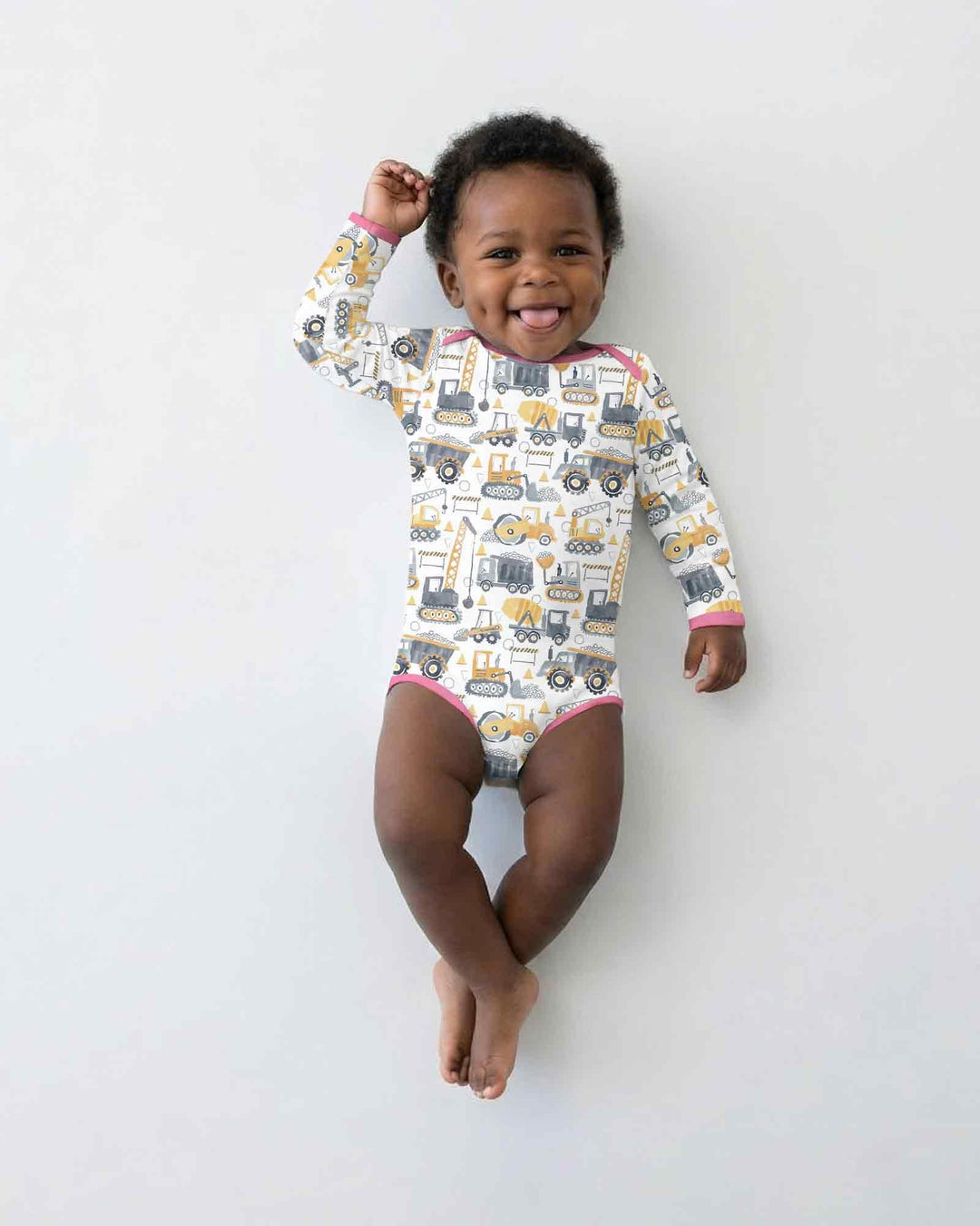 Construction Crew Bamboo Bodysuit