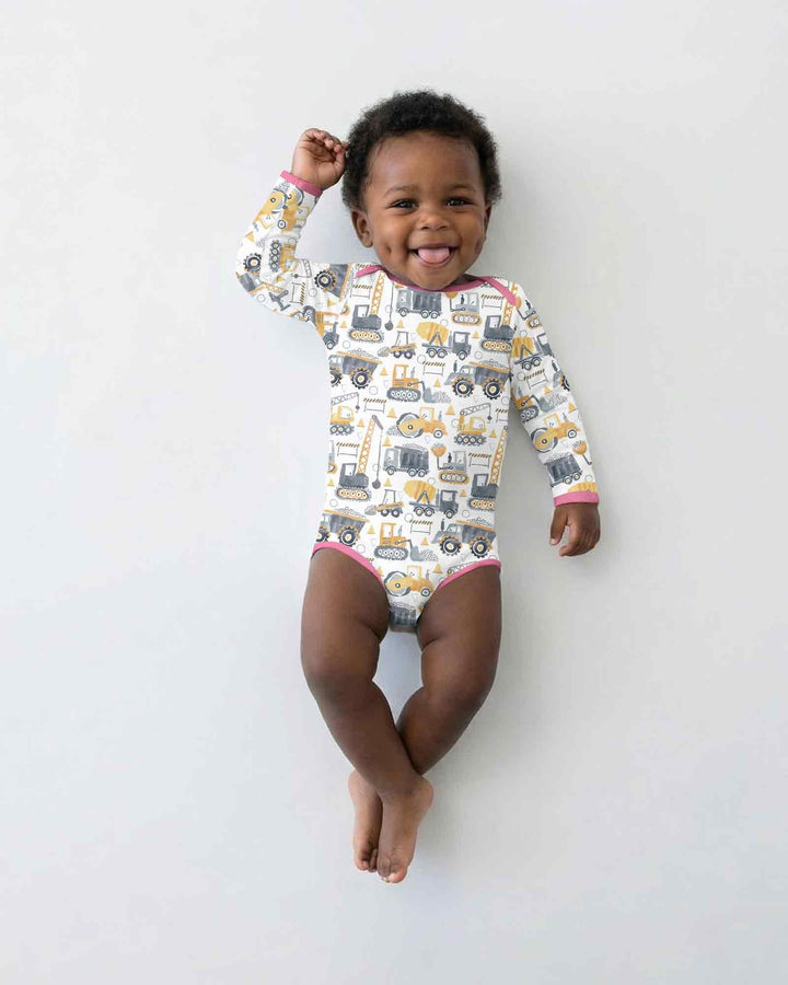 Construction Crew Bamboo Bodysuit
