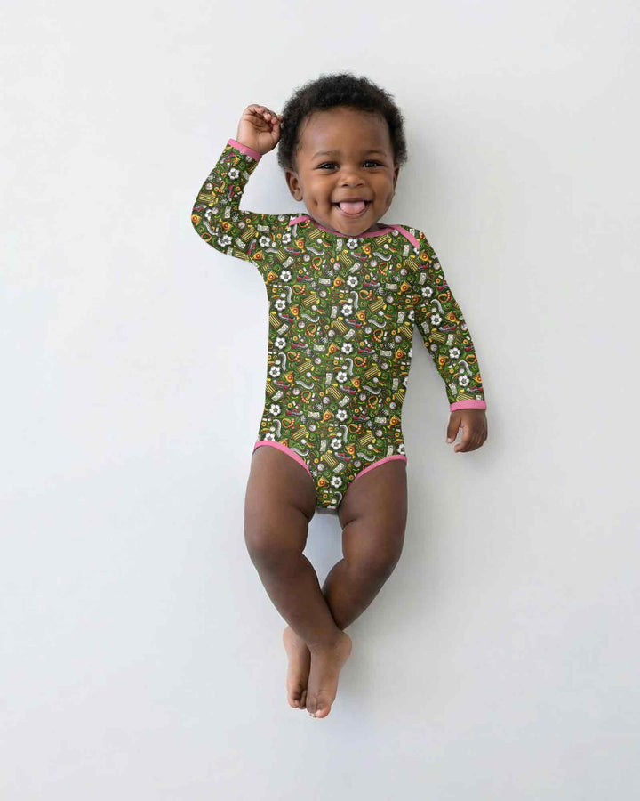 Green Soccer All-Star Bamboo Bodysuit