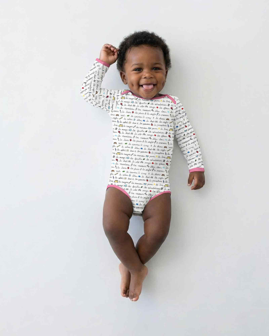 French Classroom Notes Bamboo Bodysuit