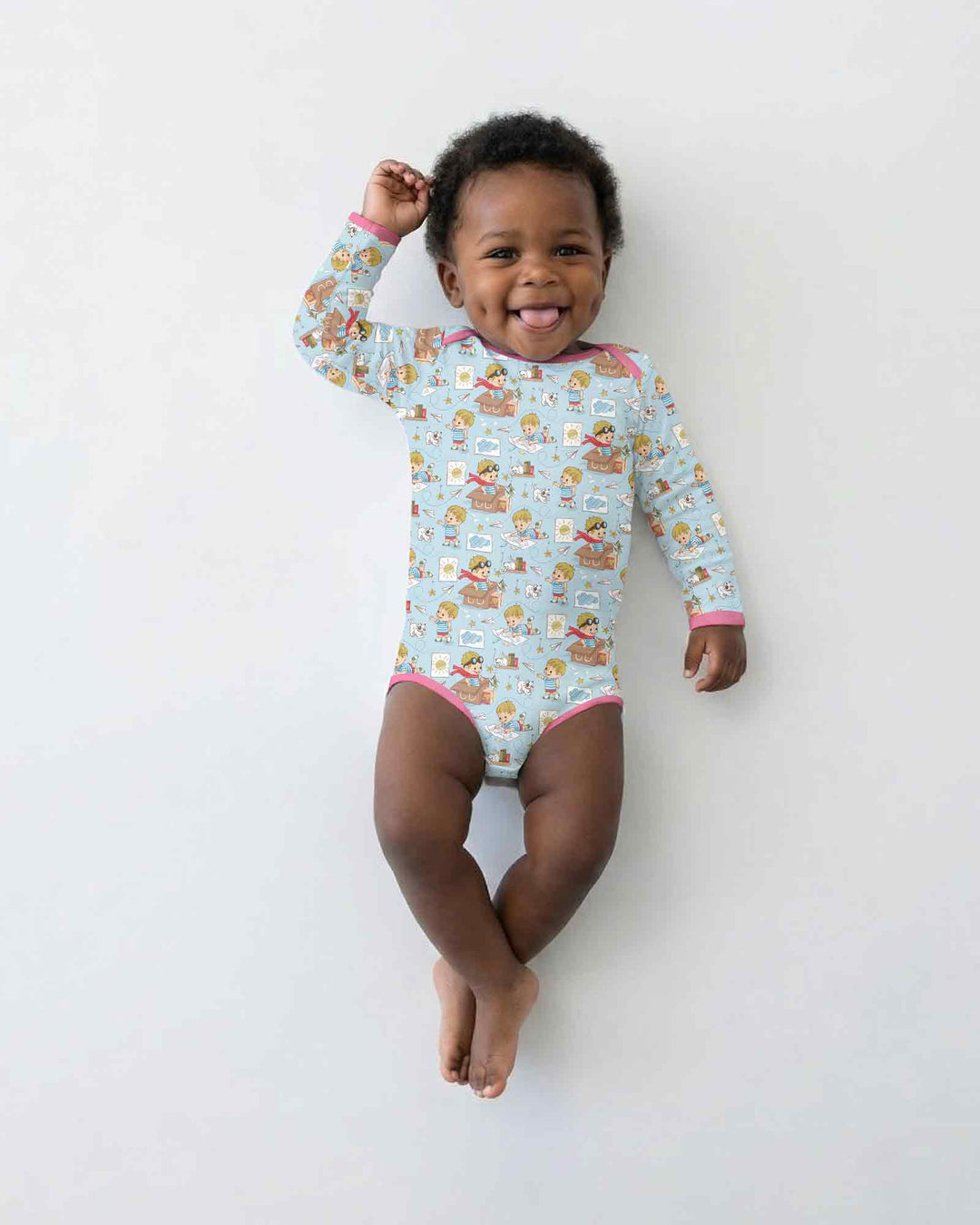 Tiny Explorer Tales Bamboo Bodysuit
