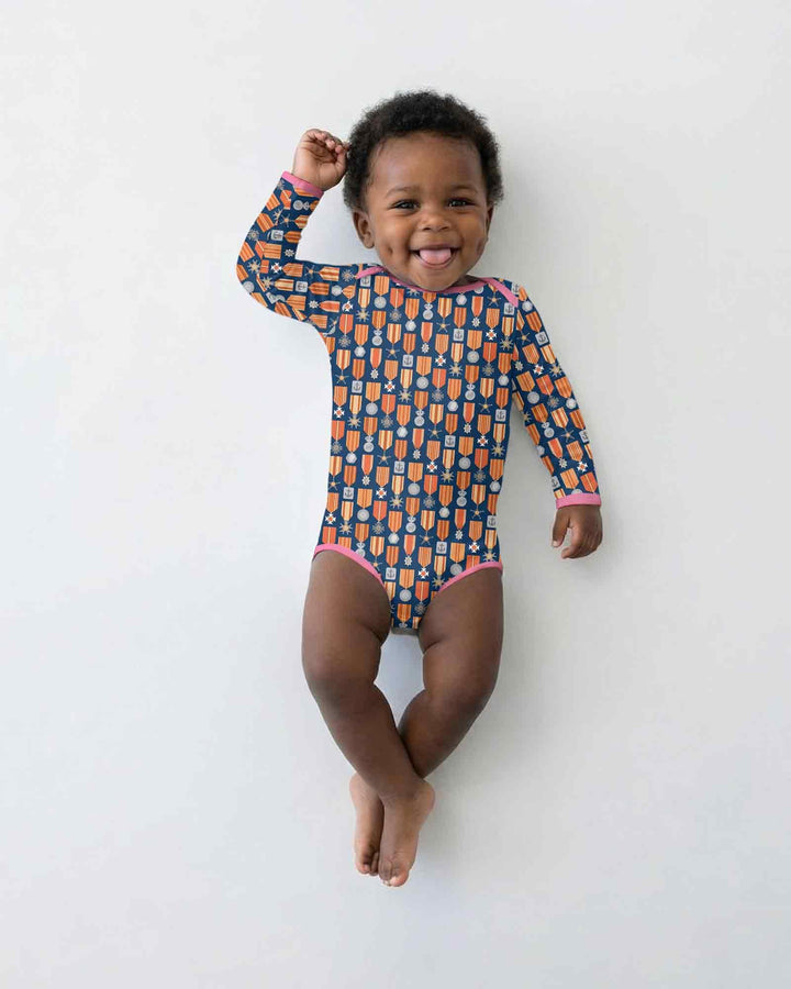 Little Hero Bamboo Bodysuit
