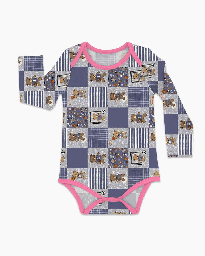 Game Day Teddy Bamboo Bodysuit