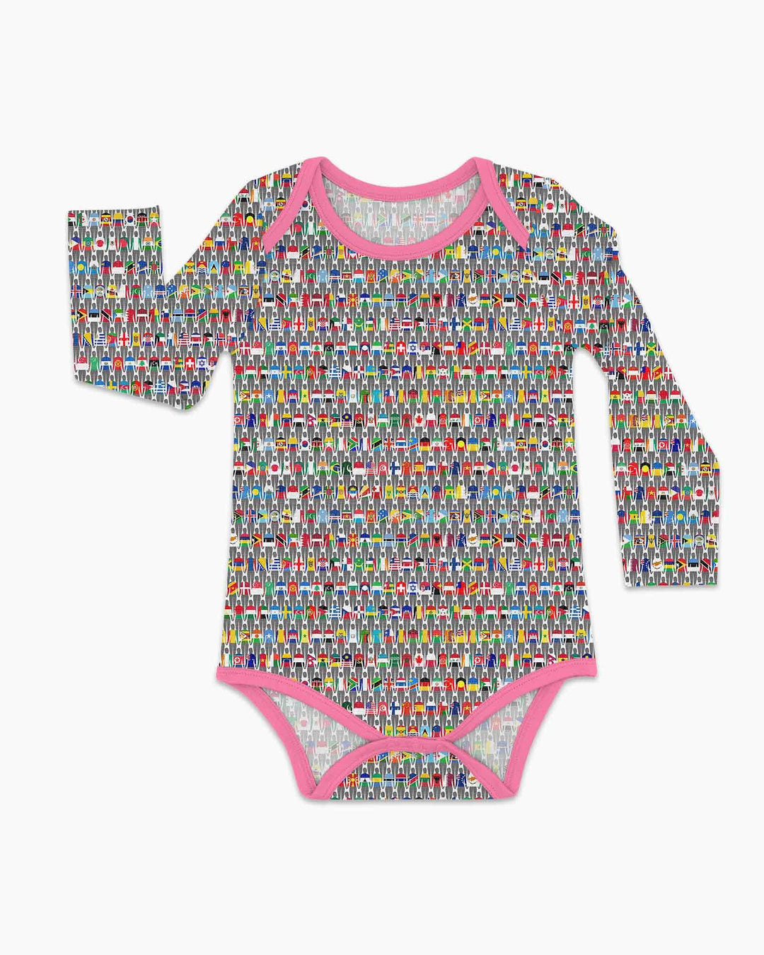 Around The World Bamboo Bodysuit