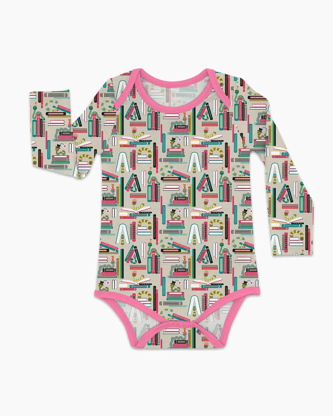 Bookworm Adventures Bamboo Bodysuit