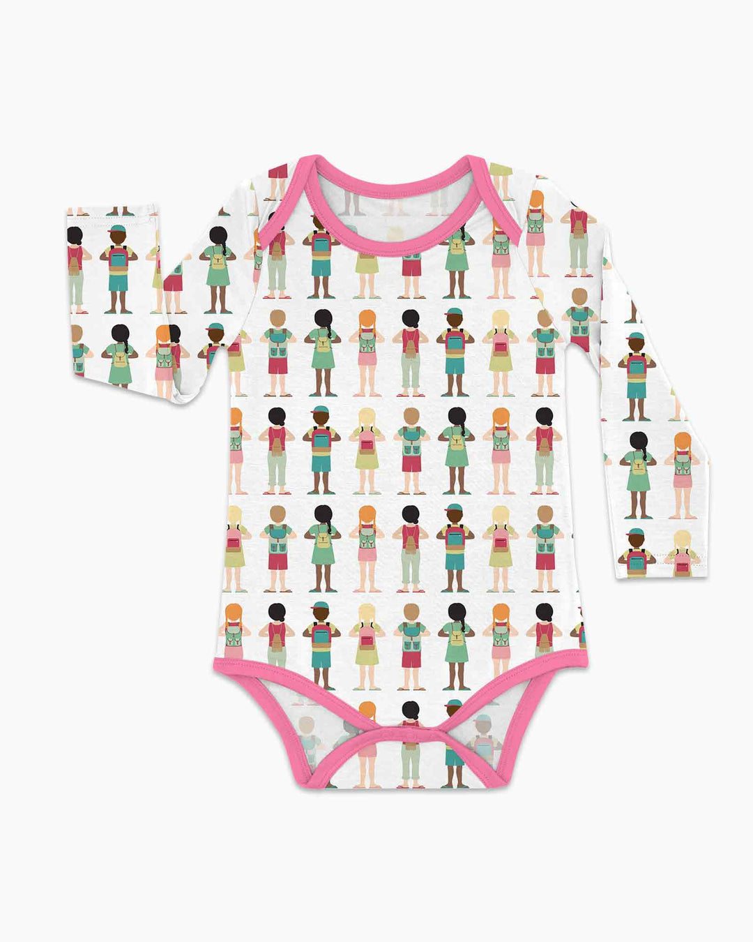 Little Friends Everywhere Bamboo Bodysuit