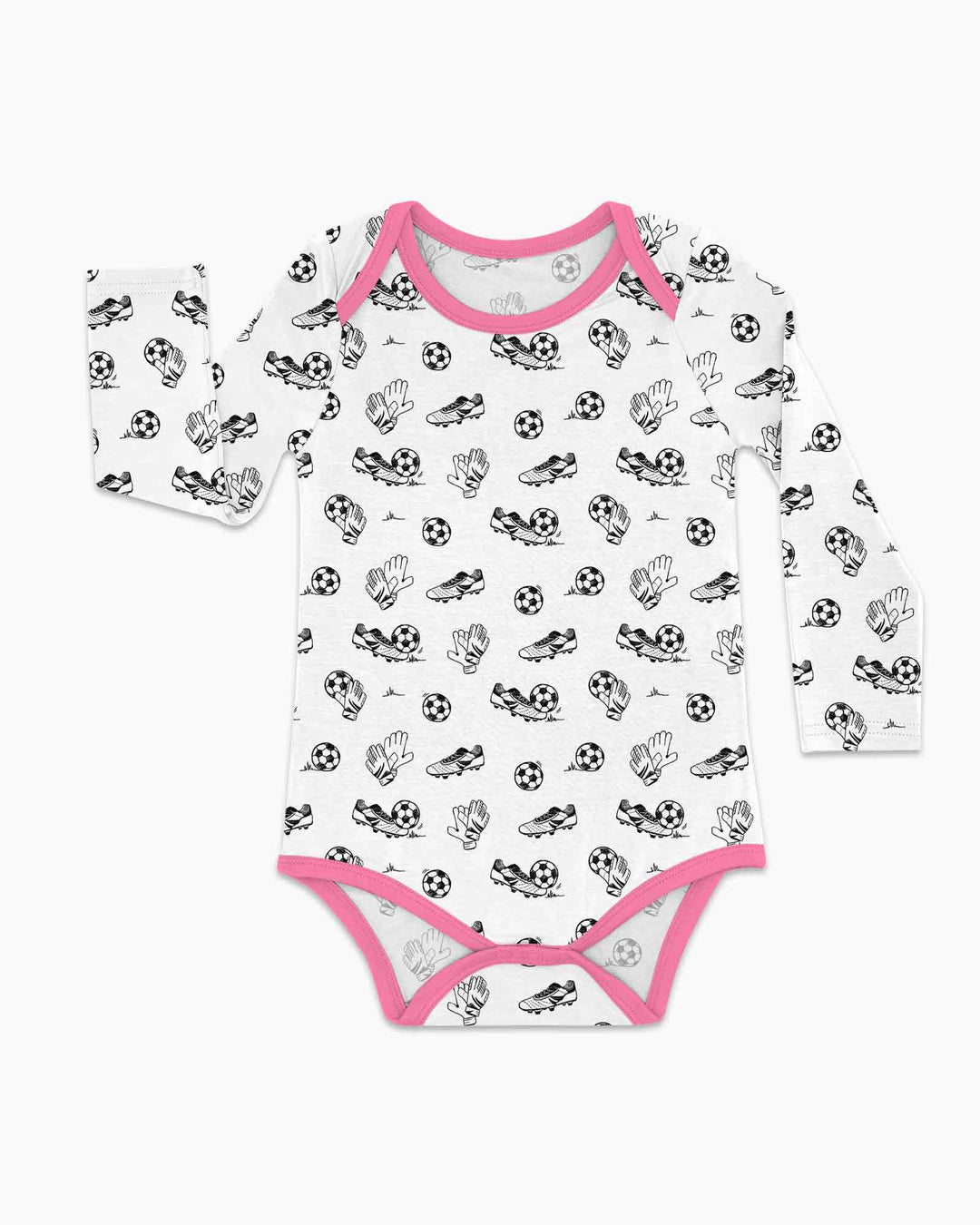 Future Soccer Champion Bamboo Bodysuit