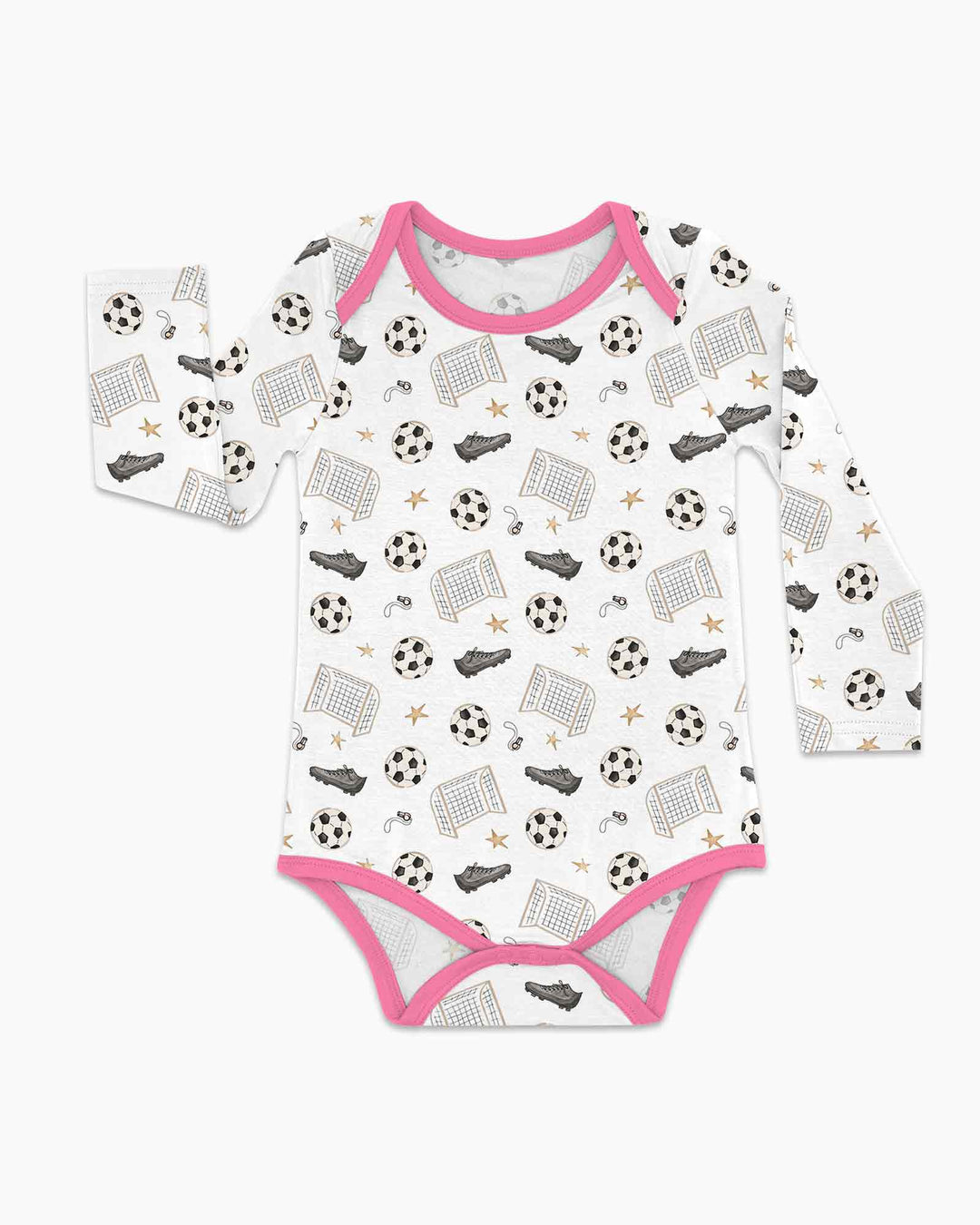 Little Soccer Star Bamboo Bodysuit
