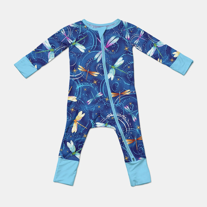 Moonlit Wings Bamboo Convertible Zippy