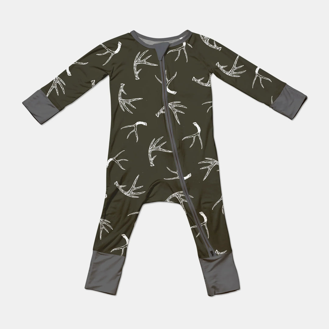Antlers Minimalism Bamboo Convertible Zippy