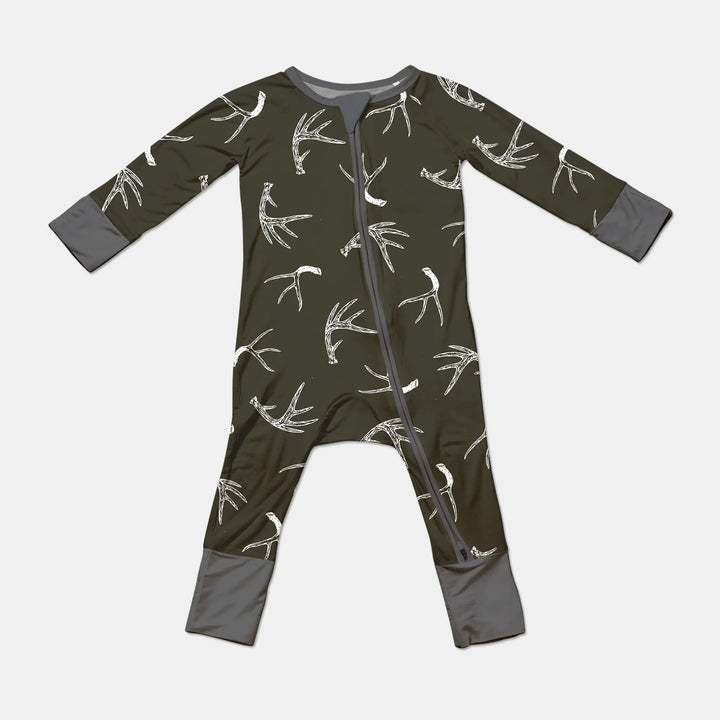 Antlers Minimalism Bamboo Convertible Zippy