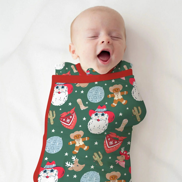 Lovely Western Christmas Boy Sleep Bag , Lovely Western Christmas Boy Sleep Bag - XS / 0.5 TOG