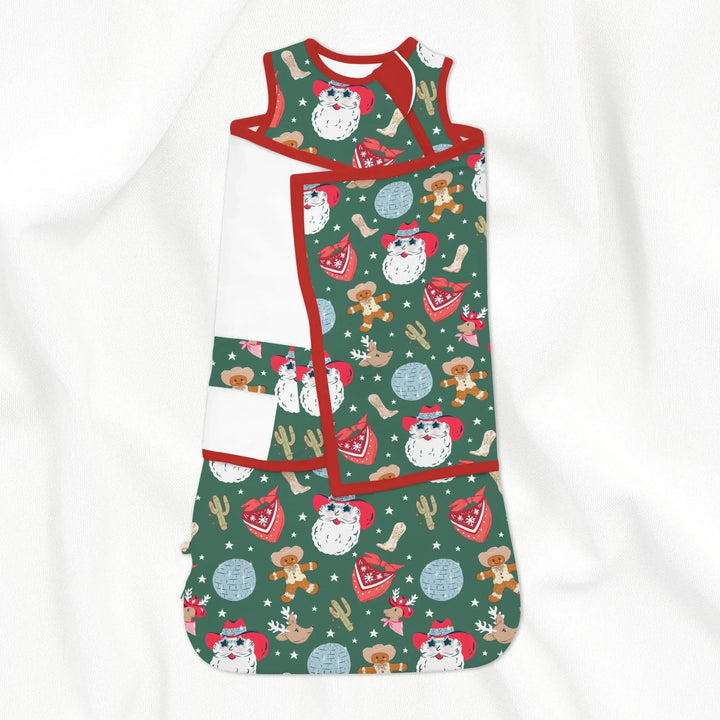 Lovely Western Christmas Boy Sleep Bag , Lovely Western Christmas Boy Sleep Bag - XS / 0.5 TOG