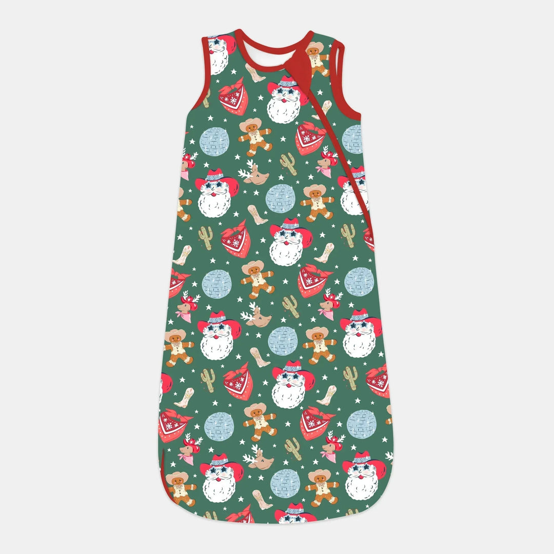 Lovely Western Christmas Boy Sleep Bag , Lovely Western Christmas Boy Sleep Bag - XS / 0.5 TOG