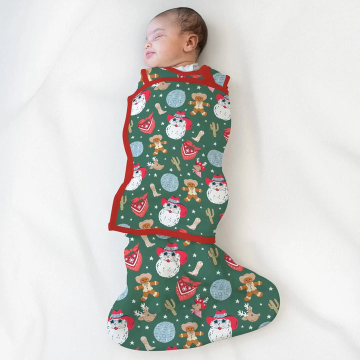 Lovely Western Christmas Boy Sleep Bag , Lovely Western Christmas Boy Sleep Bag - XS / 0.5 TOG