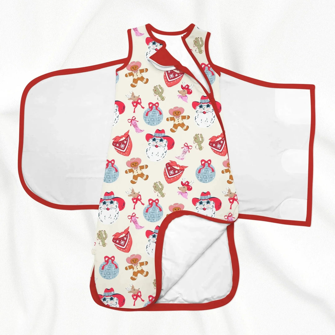 Lovely Western Christmas Girl Sleep Bag , Lovely Western Christmas Girl Sleep Bag - XS / 0.5 TOG