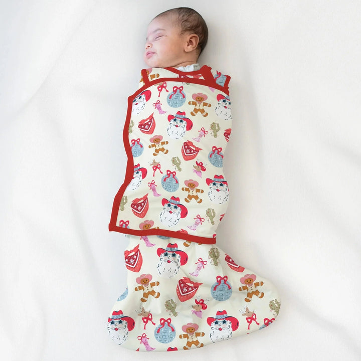 Lovely Western Christmas Girl Sleep Bag , Lovely Western Christmas Girl Sleep Bag - XS / 0.5 TOG