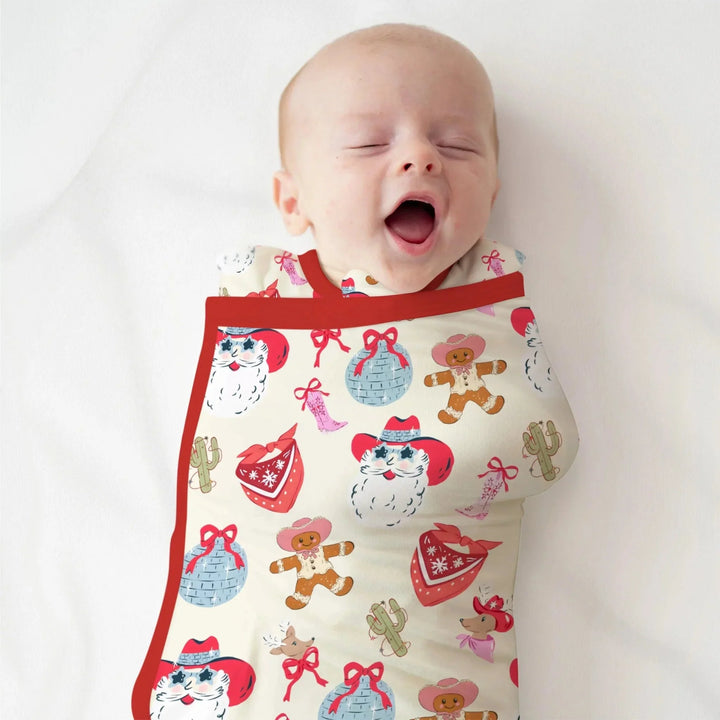 Lovely Western Christmas Girl Sleep Bag , Lovely Western Christmas Girl Sleep Bag - XS / 0.5 TOG