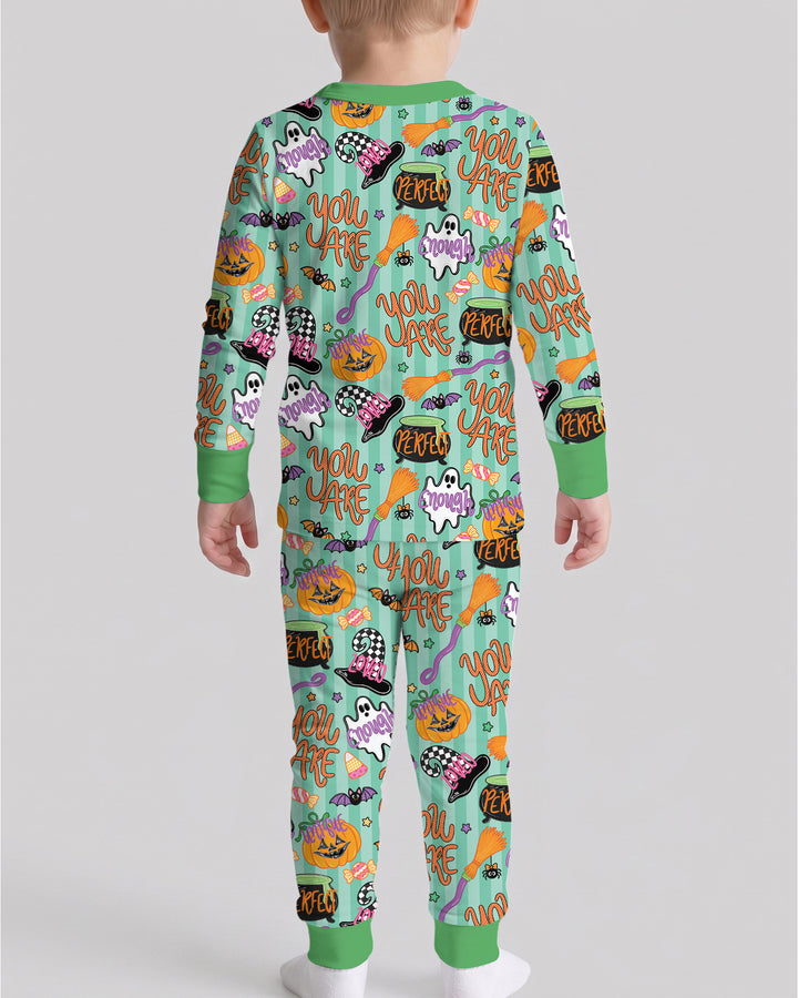 You Are Halloween Ver Bamboo Two Piece Long Sleeve Pajama Set