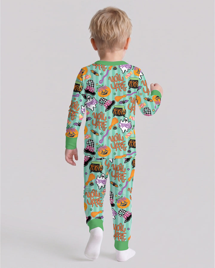 You Are Halloween Ver Bamboo Two Piece Long Sleeve Pajama Set