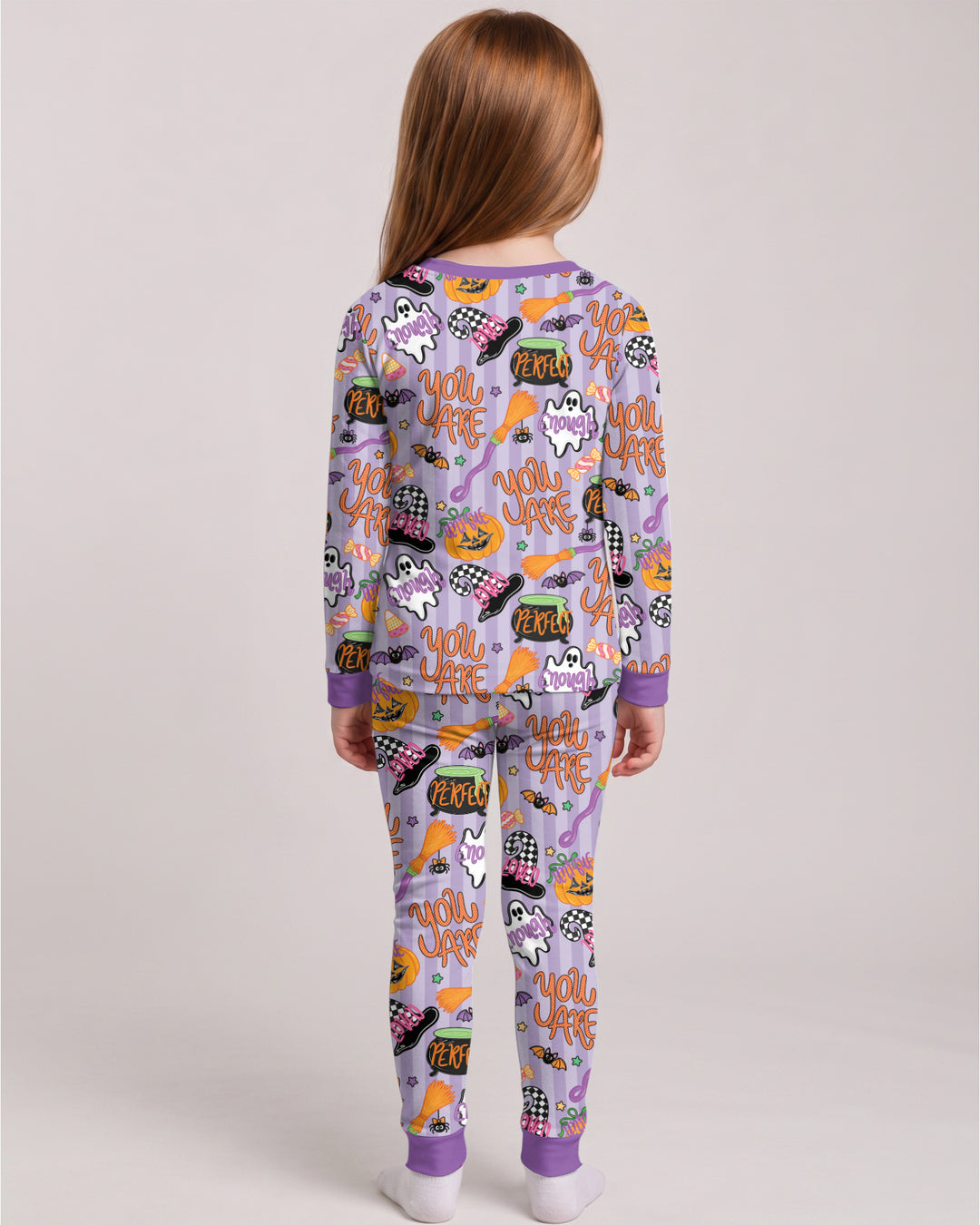 You Are Halloween Ver Bamboo Two Piece Long Sleeve Pajama Set