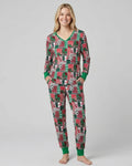 World Soccer Vamos Mexico Bamboo Women Pajama Set