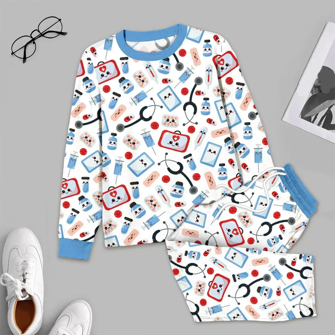 Medical Buddies Men's Pajama Set , Medical Buddies Men's Pajama Set - XS