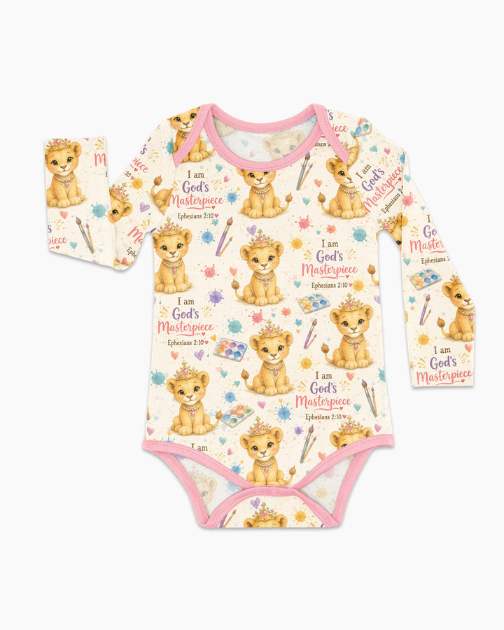 I Am God's Masterpiece Bodysuit