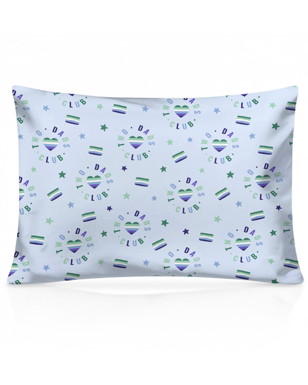 Love Makes Family Bamboo Pillow Case